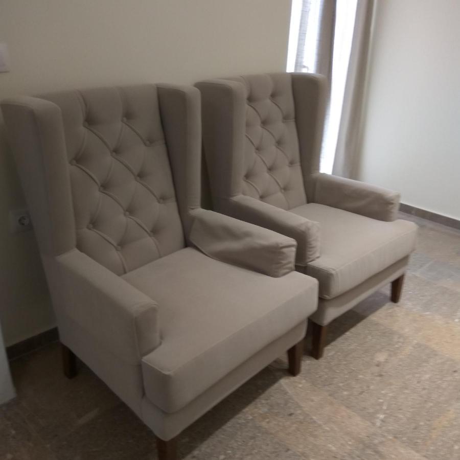 Nafpaktos Beach Luxury Suites Esterno foto